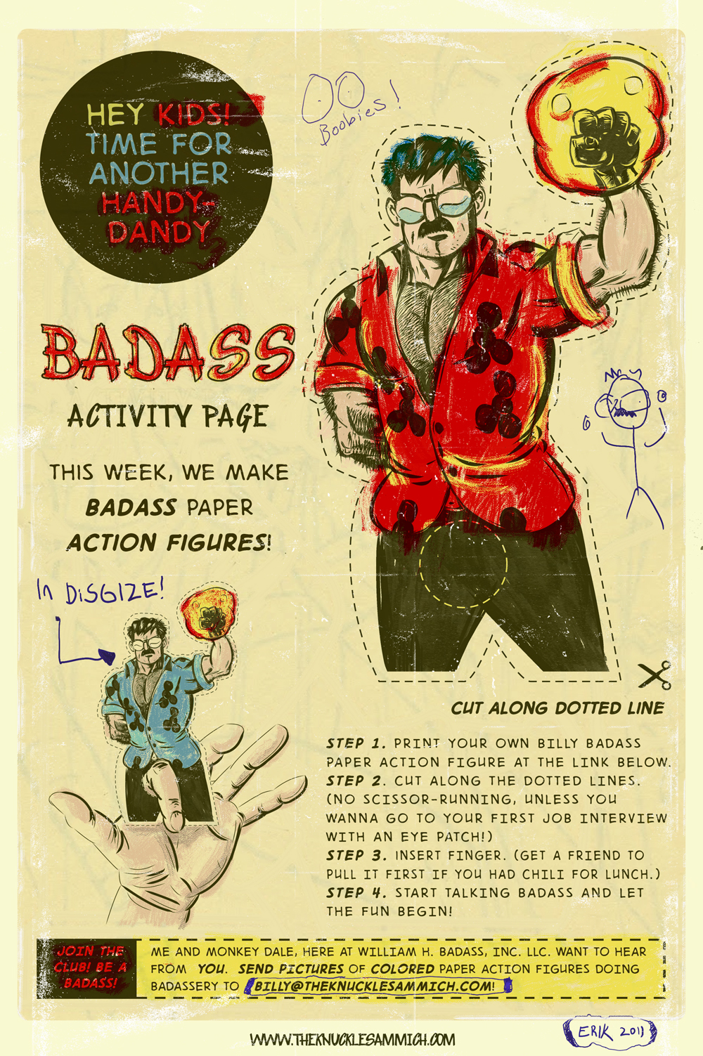 Billybadass Activitypage