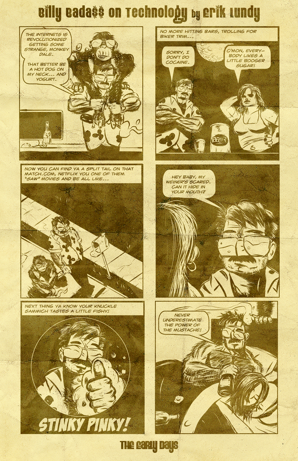 Billybadass Strips